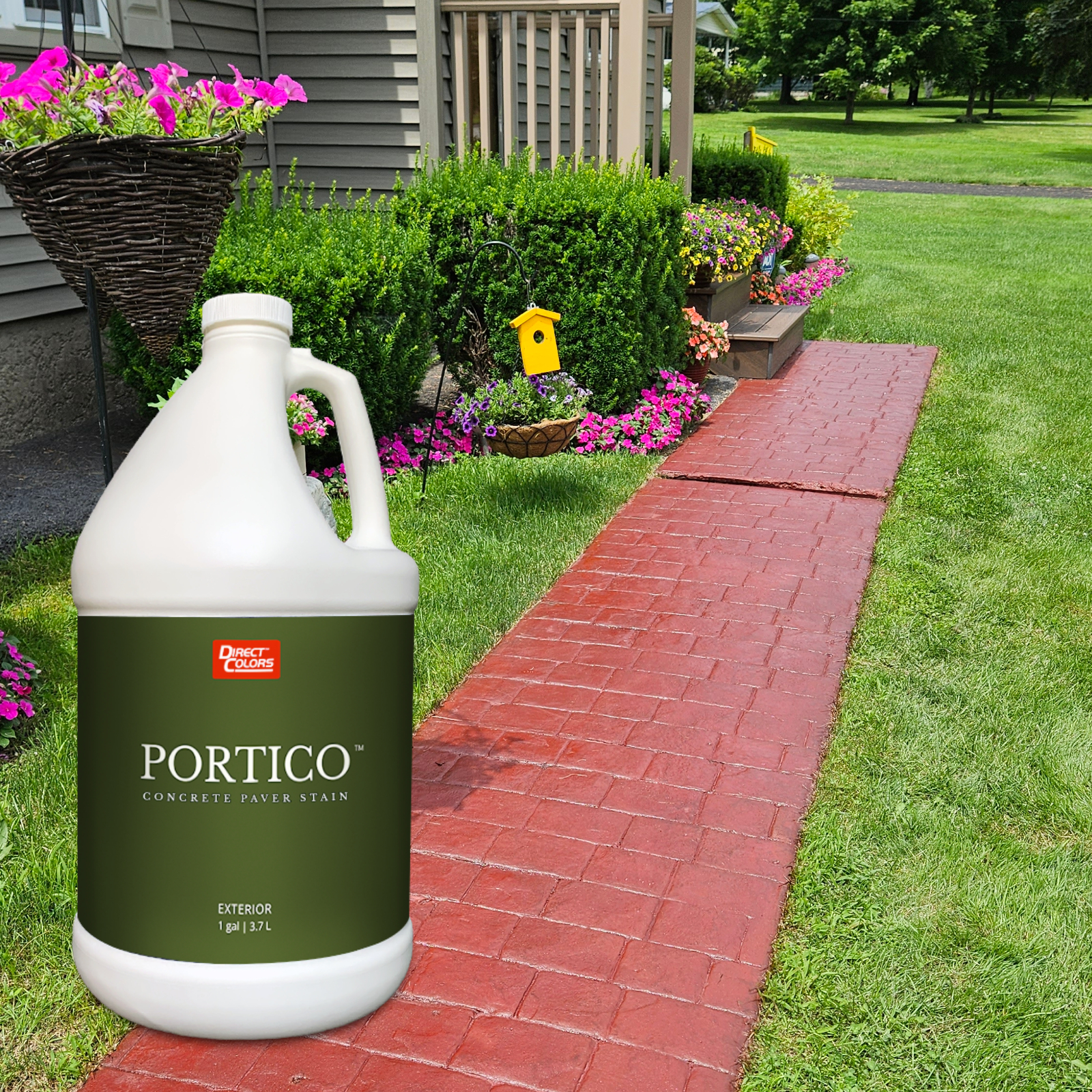 Portico™ Paver Stain Gallery
